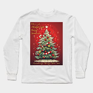 Merry Christmas and Happy New Year Long Sleeve T-Shirt